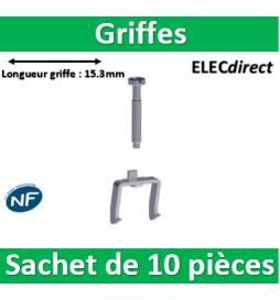 Schneider Odace - Sachet de 10 griffes - S520690