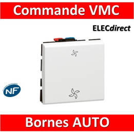 Legrand Mosaic - Interrupteur commande VMC - 077027