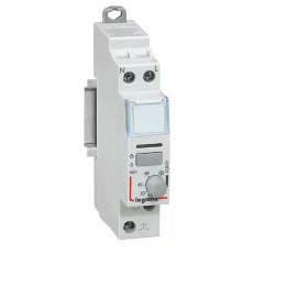 Legrand - Télérupteur CX3 silencieux et temporisé 1P - 16A - 1F - 412401