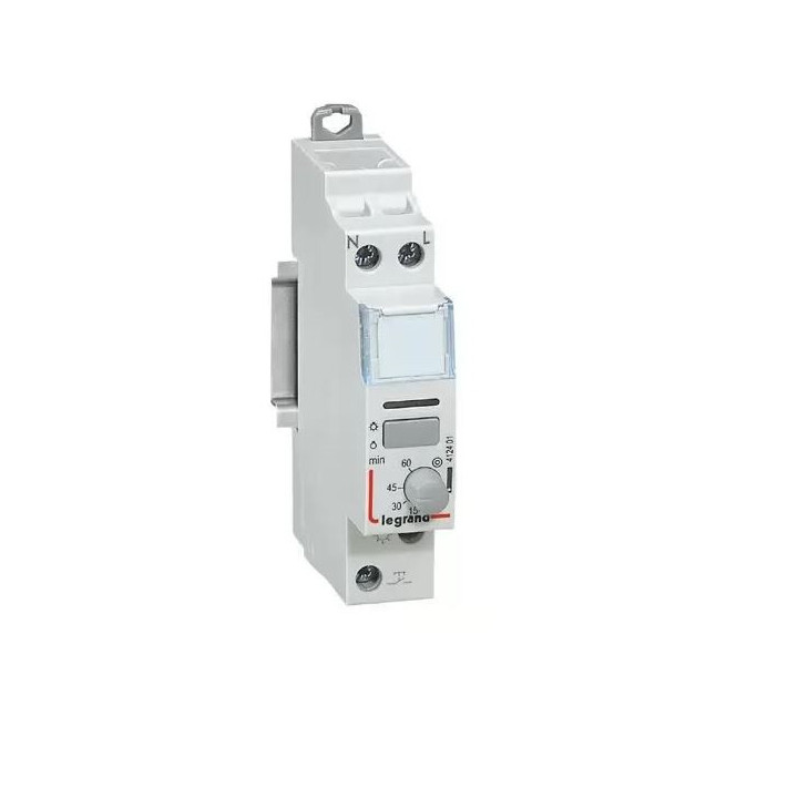 Legrand - Télérupteur CX3 silencieux et temporisé 1P - 16A - 1F - Réf : 412401