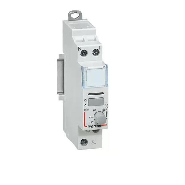 Legrand - Télérupteur CX3 silencieux et temporisé 1P - 16A - 1F - Réf : 412401