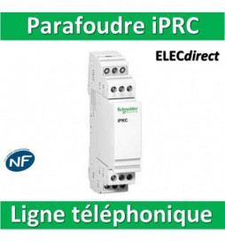 Schneider - Parafoudre pour lignes téléphoniques iPRC NF - A9L16337