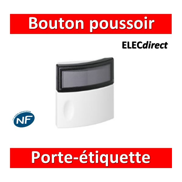 Legrand - Carillon avec transfo. incorporé + bouton poussoir -  041652+041647 - ELECdirect Vente Matériel Électrique