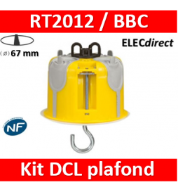 Legrand Batibox - Kit point de centre DCL BBC - 089377