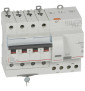 Legrand - Disjoncteur Différentiel - 4P - 50A - 30mA - Type AC - DX³ 6000A/10kA - Vis/Vis - Réf : 411191
