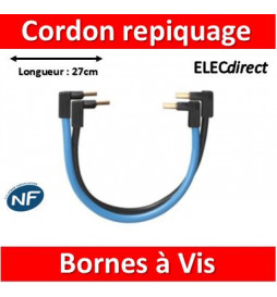 Legrand - Jeu de Cordon de repiquage Ph/N pour bornes à vis - 404903