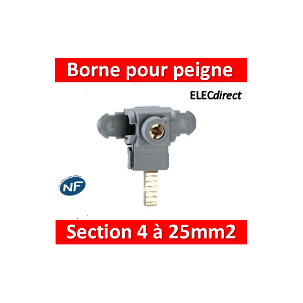 Lots Bornes de connexion - ELECdirect Vente Matériel Électrique