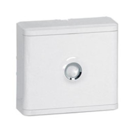 Legrand - Habillage + porte pour platine de branchement - Réf : 401185