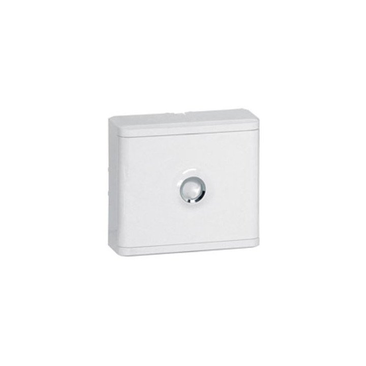 Legrand - Habillage + porte pour platine de branchement - Réf : 401185