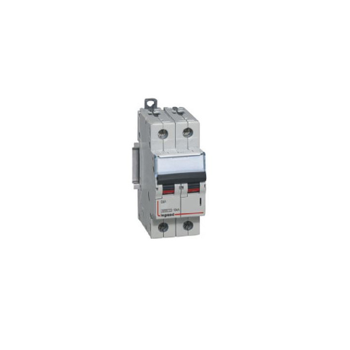 Legrand - Disjoncteur bipolaire DX3 10A - 10kA - courbe C - 407782