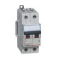 Legrand - Disjoncteur bipolaire DX3 16A - 10kA - courbe C - 407784