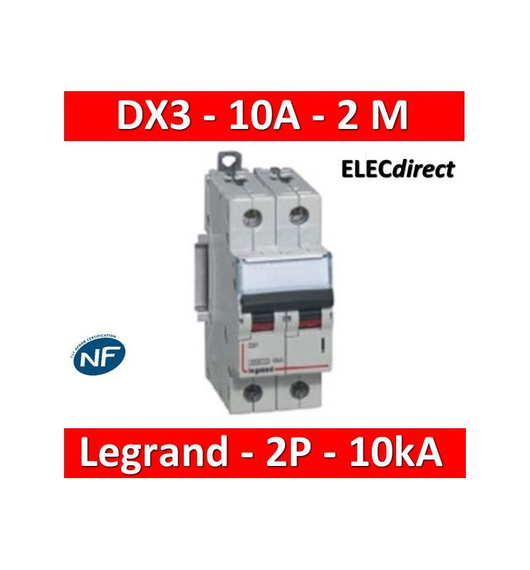 disjoncteur 10A Legrand 06017 - electricite