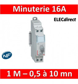 Legrand - Minuterie électronique 16A - 230V - 412602