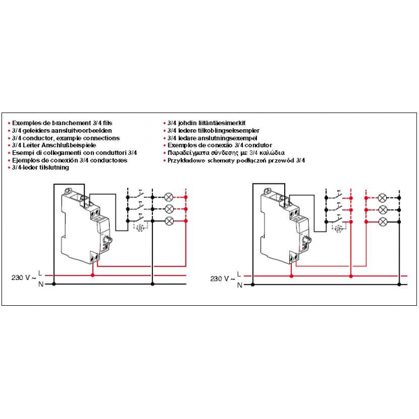 Legrand - Minuterie électronique 16A - 230V - 412602 - ELECdirect