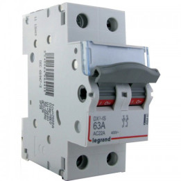 Legrand - DX3 Interrupteur-sectionneur Bipolaire - 63A - Réf : 406441