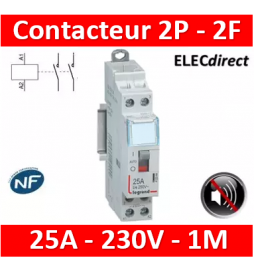 412429 LEGRAND AUXILIAIRE CONTACTEUR NA+NC INV Electric Au..