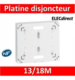 Legrand - Platine pour Disjoncteur branchement Seul - DRIVIA 13M et 18M - 401191