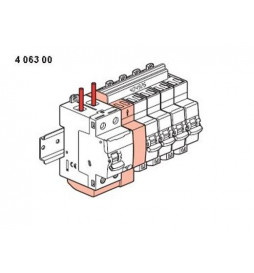 LEGRAND 411639 - Interrupteur différentiel, 2P 63A, 30mA, typeA