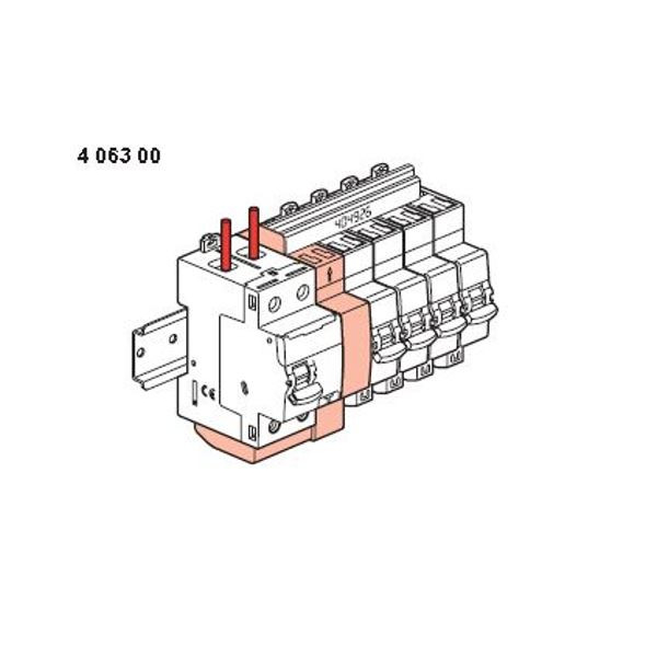 Legrand - 411639] Interrupteur DXᶾ-ID différentiel 63A type A