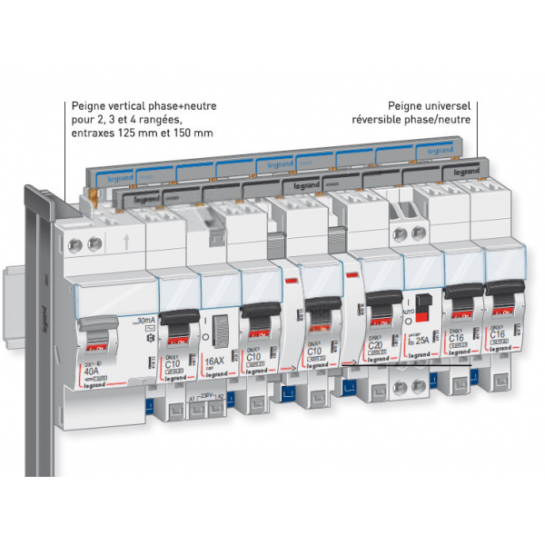 Interruptor diferencial RV31 2P 40A 30mA clase A — Rehabilitaweb