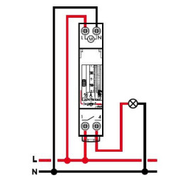 Legrand - Interrupteur horaire journalier analogique - Réf : 412780