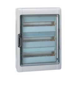 Legrand - Plexo³ - Coffret étanche - 3 Rangées 12 Modules - IP65/IK09