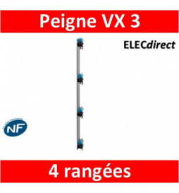 Legrand - Répartition verticale VX 3 optimisée Drivia 4R - 405002