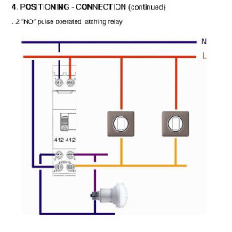 Legrand - Télérupteur CX3 - VIS - Bipolaire 16A - 230V - Réf : 412412