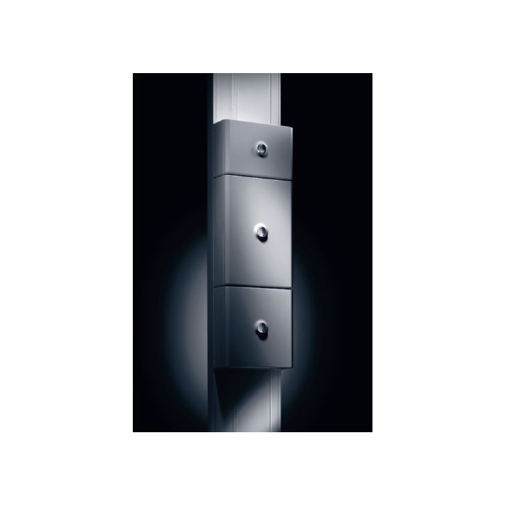 Legrand - Drivia - Porte Blanche - 13 Modules - 3 Rangées - Réf : 401333