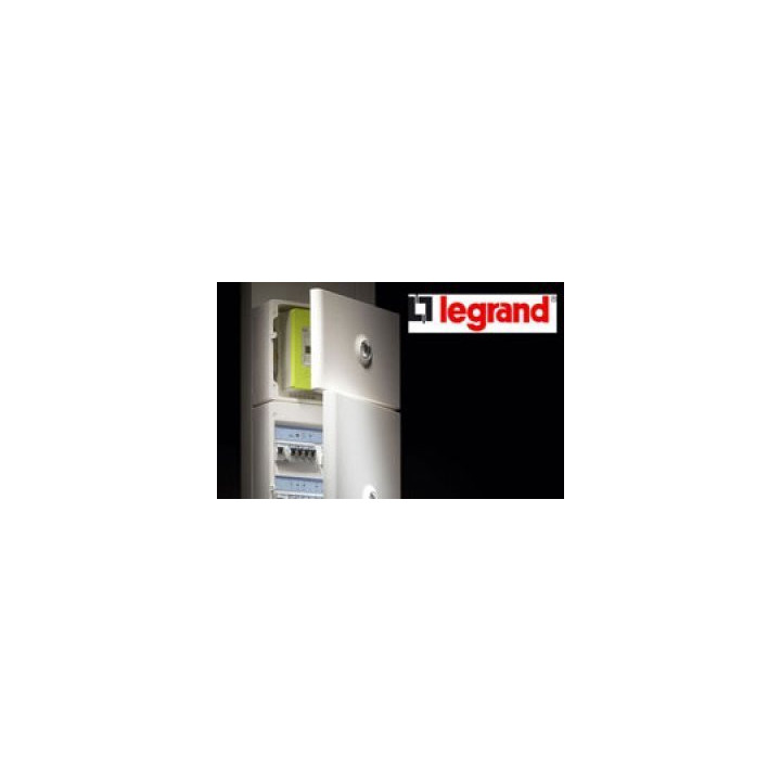 Legrand - Drivia - Porte Blanche - 13 Modules - 3 Rangées - Réf : 401333