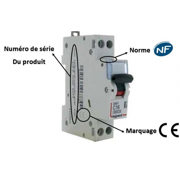 Disjoncteur Legrand triphasé Vis/Vis 20A - 407830 407830 LEGRAND