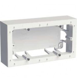Schneider Odace - Cadre saillie 2 postes - s520764