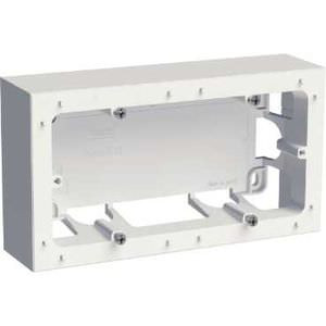 Enjoliveur Anthracite Odace Schneider Electric - Sans LED - Dimensions 7,5 X 5,5 X 1 Cm - Pour Interrupteur/variateur - 9