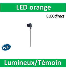 Schneider Odace - Témoin/Lumineux LED orange - S520290
