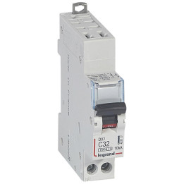 DISJONCTEUR LEGRAND DNX3 PH/N 32A - AUTO/VIS - 10kA - 407717