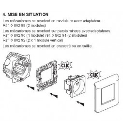 Prise électrique mosaique LEGRAND 2P+T 16A Blanc - Multiprises et  adaptateurs - Onduleurs et protection électrique - Périphériques PC -  Technologie - Tous ALL WHAT OFFICE NEEDS