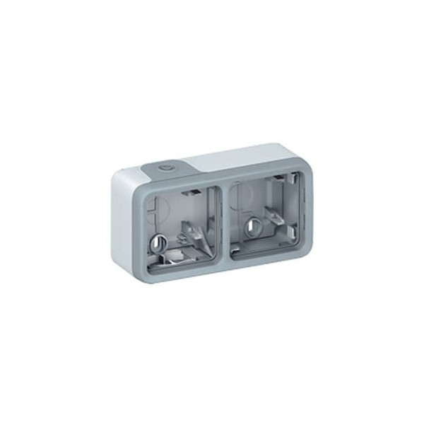 Legrand Plexo - Boîtier 2 postes horizontaux - IP55/IK07 - 069672
