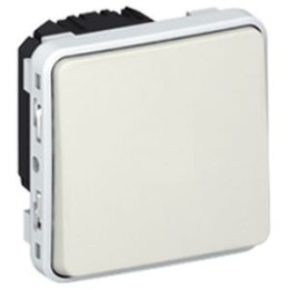 Legrand Plexo - Va-et-Vient - blanc - composable 10A - 230V - IP55/IK07 - Réf : 069611