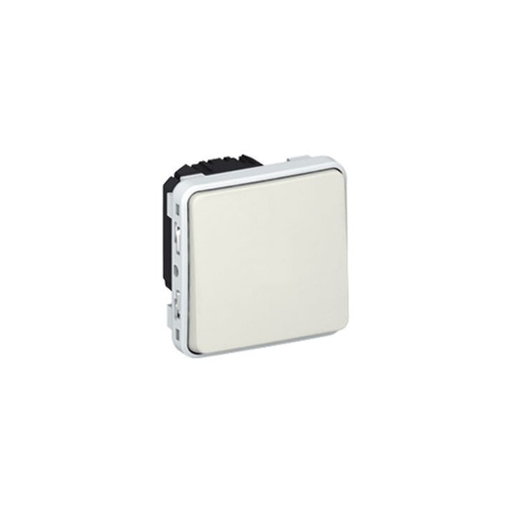 Legrand Plexo - Va-et-Vient - blanc - composable 10A - 230V - IP55/IK07 - Réf : 069611