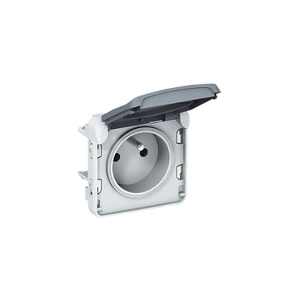 Legrand Plexo - Prise de courant 2P+T 16A 230V - IP55/IK07 - Réf : 069731 -  ELECdirect Vente Matériel Électrique