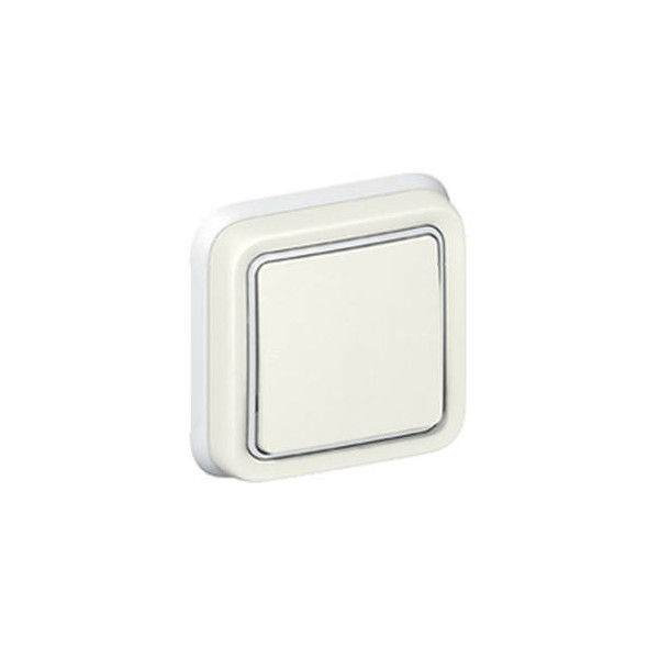 Legrand Plexo - Va-et-Vient encastré - blanc - 10A - 230V - IP55/IK07 - 069851
