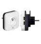 Legrand - Prise protégée 2P+T + 2 prises RJ45 avec parafoudre - Réf : 050670