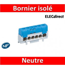 Legrand - Bornier isolé Neutre -  004815
