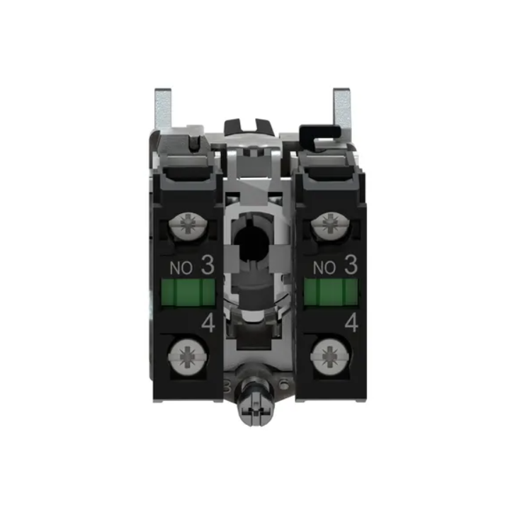 Schneider - Harmony XB4 - Bouton tournant noir Ø22 - à manette - 3 positions Fixes- 2F - Réf. XB4BD33