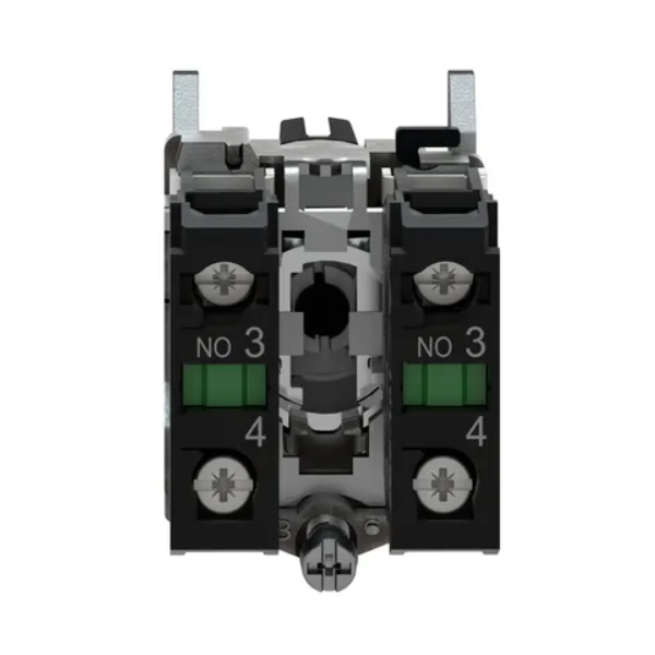 Schneider - Harmony XB4 - Bouton tournant noir Ø22 - à manette - 3 positions Fixes- 2F - Réf. XB4BD33