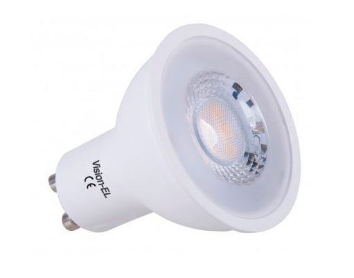 Vision EL - Lampe LED 7W - Dimmable - 4000K - 510 lumens - GU10 230V -  78192 - ELECdirect Vente Matériel Électrique