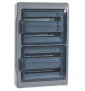 Legrand - Plexo³ - Coffret étanche - 4 Rangées 18 Modules - IP65/IK09 - Réf : 001927