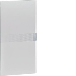 Hager - Porte opaque pour coffret vega largeur 18 modules hauteur 4 rangées VZ418P