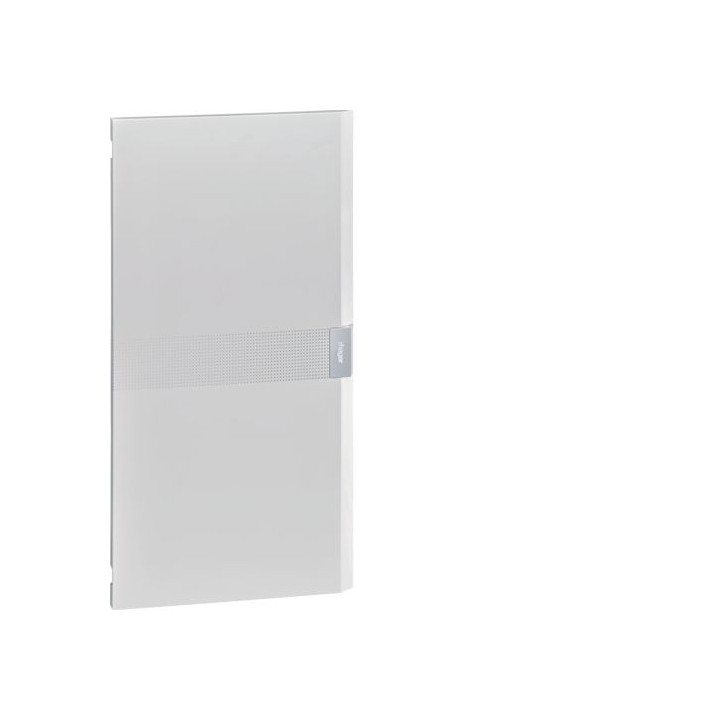 Hager - Vega - Porte 18 modules - 4 rangées - Réf : VZ418P