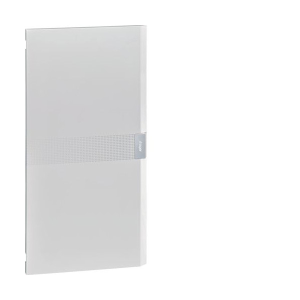 Hager - Vega - Porte 18 modules - 4 rangées - Réf : VZ418P